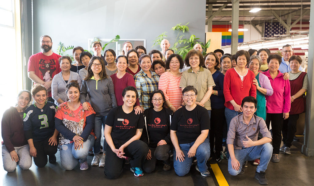 Seven Star Women's Kung Fu teaches the TOM BIHN Crew self defense