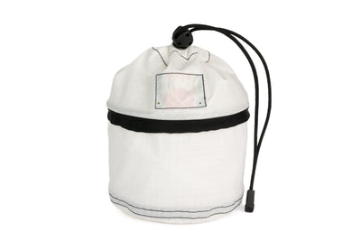 visible variant TB0990-TD^^A Small Travel Tray in TAHOMA (WHITE with white grid) 200 Halcyon.