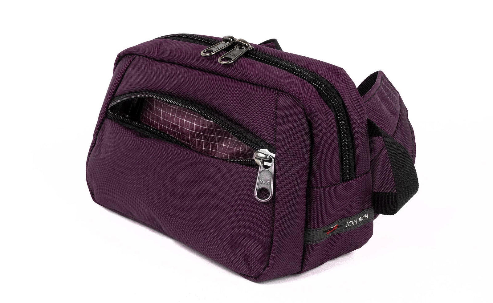 visible variant TB0423-UK5D^^Bummer in Aubergine Ballistic with Acai 200 Halcyon