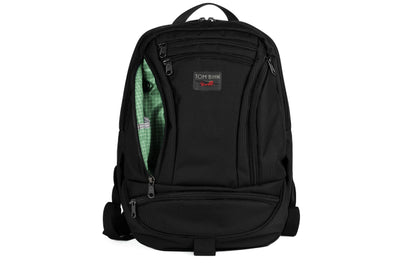 visible variant TB0112-BKGD^^The Synapse 19 in Black Ballistic with Seafoam (pale green with white grid) 200 Halcyon interior.
