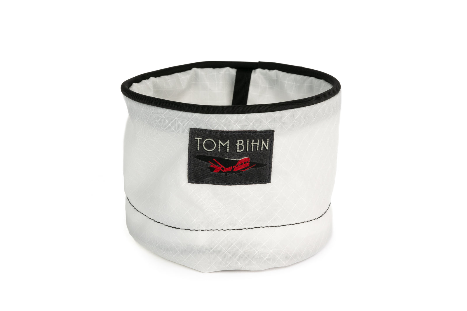 visible variant TB0990-TD^^A Small Travel Tray in TAHOMA (WHITE with white grid) 200 Halcyon.