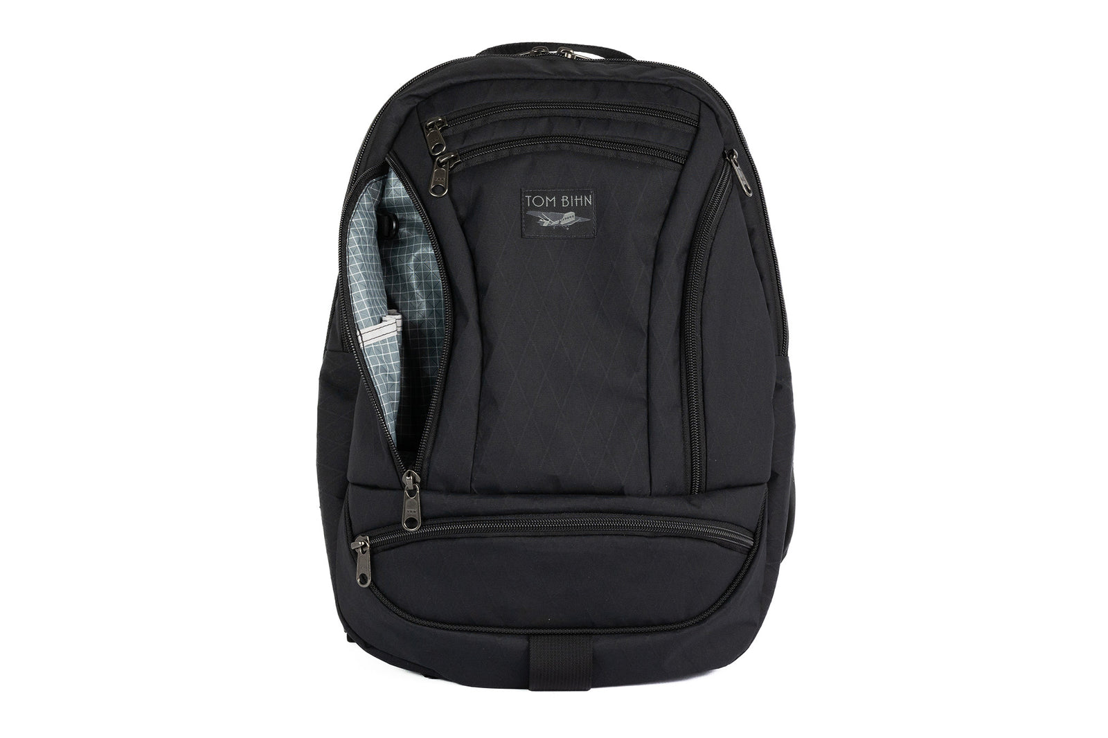 visible variant TB0112-BXND^^The Synapse 19 in Black X-Pac® with Northwest Sky 200 Halcyon interior.
