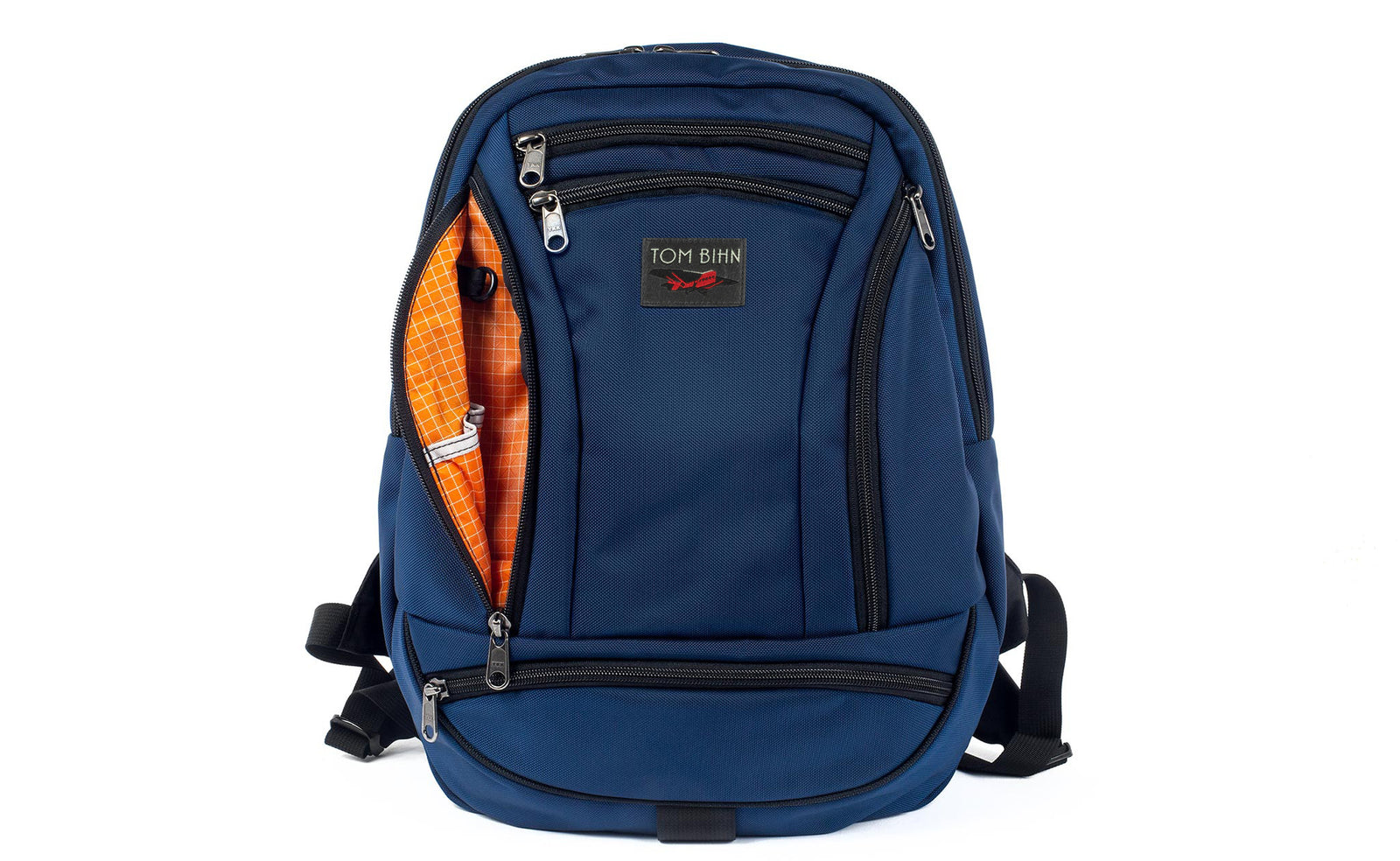 visible variant TB0112-DKZD^^The Synapse 19 in Deep Blue (dark blue) 525 Ballistic with Zest (orange with white grid) 200 Halcyon interior.