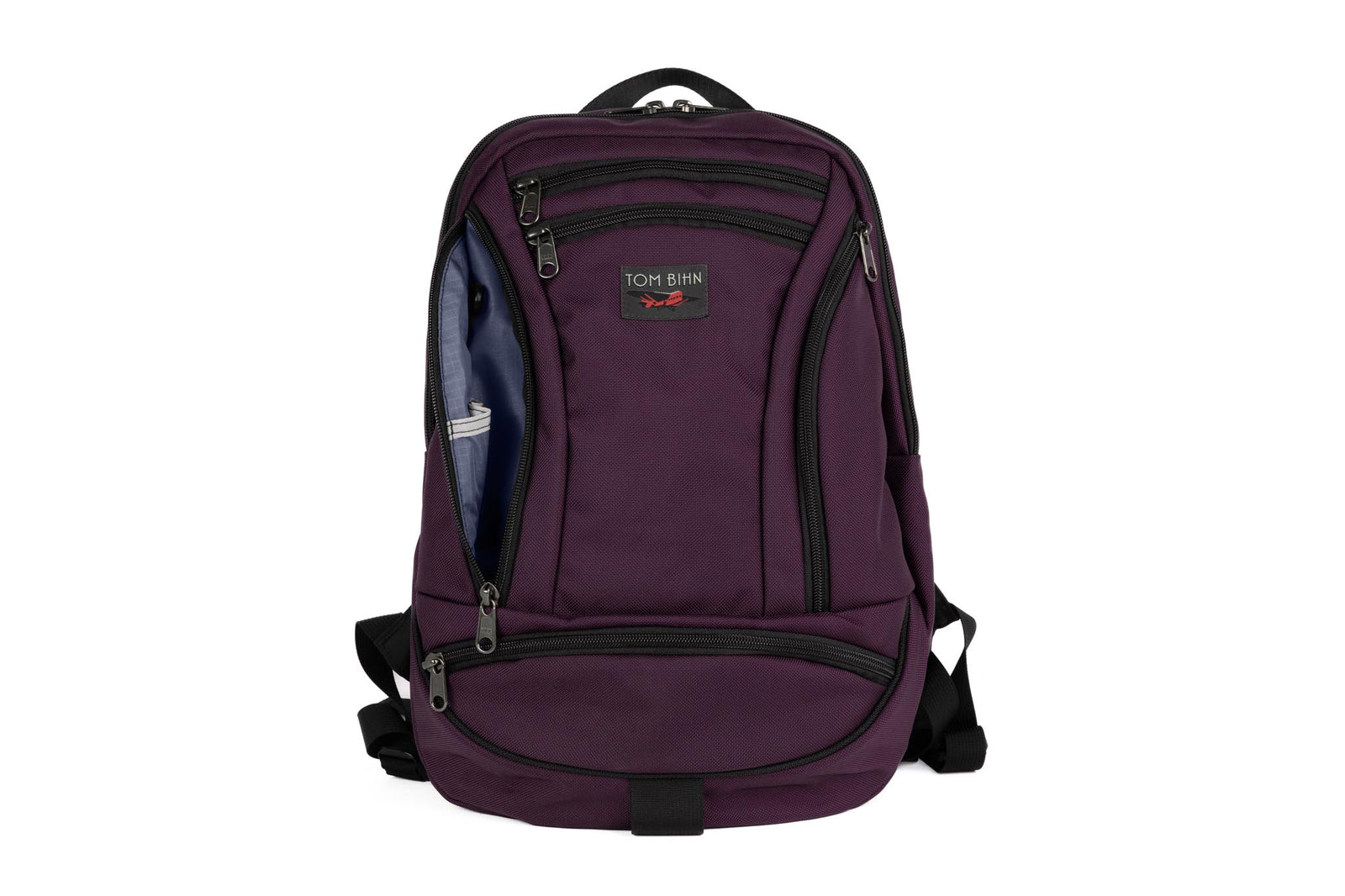 visible variant TB0112-UKDL^^The Synapse 19 in Aubergine (dark purple) 525 Ballistic with Dusk (blue-grey with light blue-grey grid) 210 Cerylon interior.