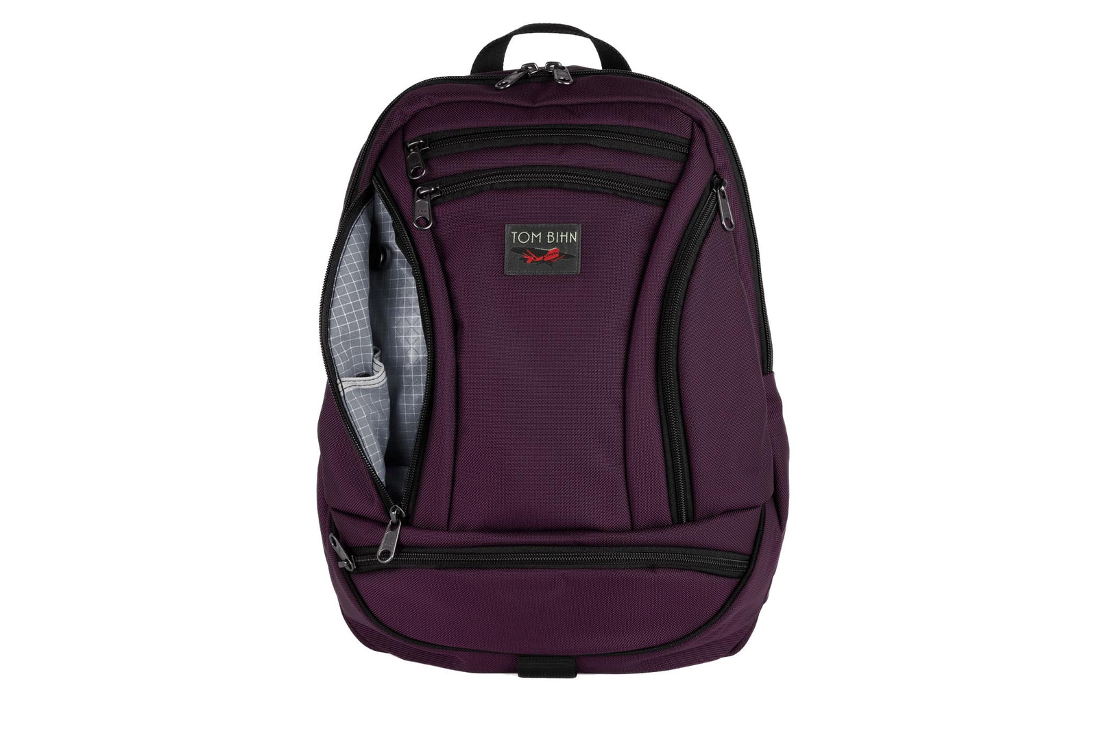 visible variant TB0112-UKND^^Synapse 19 in Aubergine Ballistic with a Northwest Sky 200 Halycon interior
