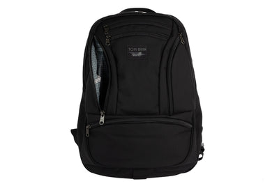 visible variant TB0113-BKND^^A Synapse 25 in Black 630 Ballistic with Northwest Sky (light grey with white grid) 200 Halcyon interior.