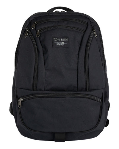 visible variant TB0113-BXND^^The Synapse 25 in Black X-Pac with a grey label
