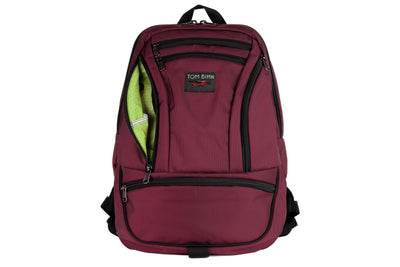 visible variant TB0113-PK1D^^Synapse 25 in Raspberry 630 Ballistic with Kiwi 200 Halcyon interior.