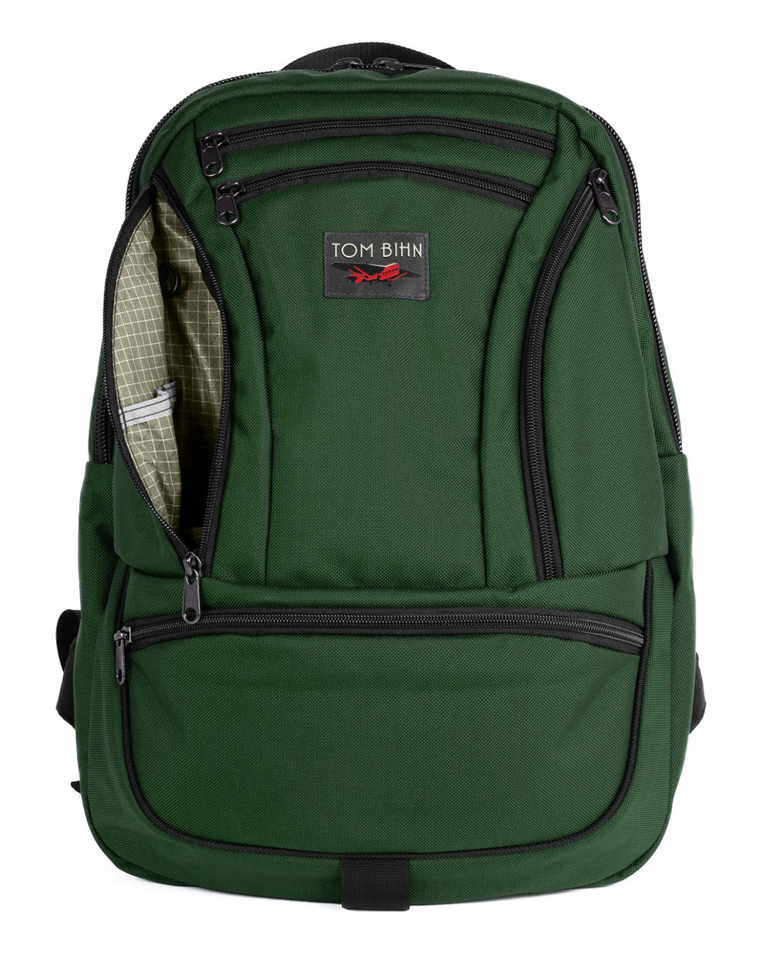 visible variant TB0113-WK8D^^A Synapse 25 in Wilderness (forest green) Ballistic with Taiga (olive green with white grid) 200 Halcyon interior.