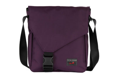 visible variant TB0202-UKRL TB0202-UKDL^^Medium Cafe Bag in Aubergine Ballistic with Dusk 210 Cerylon