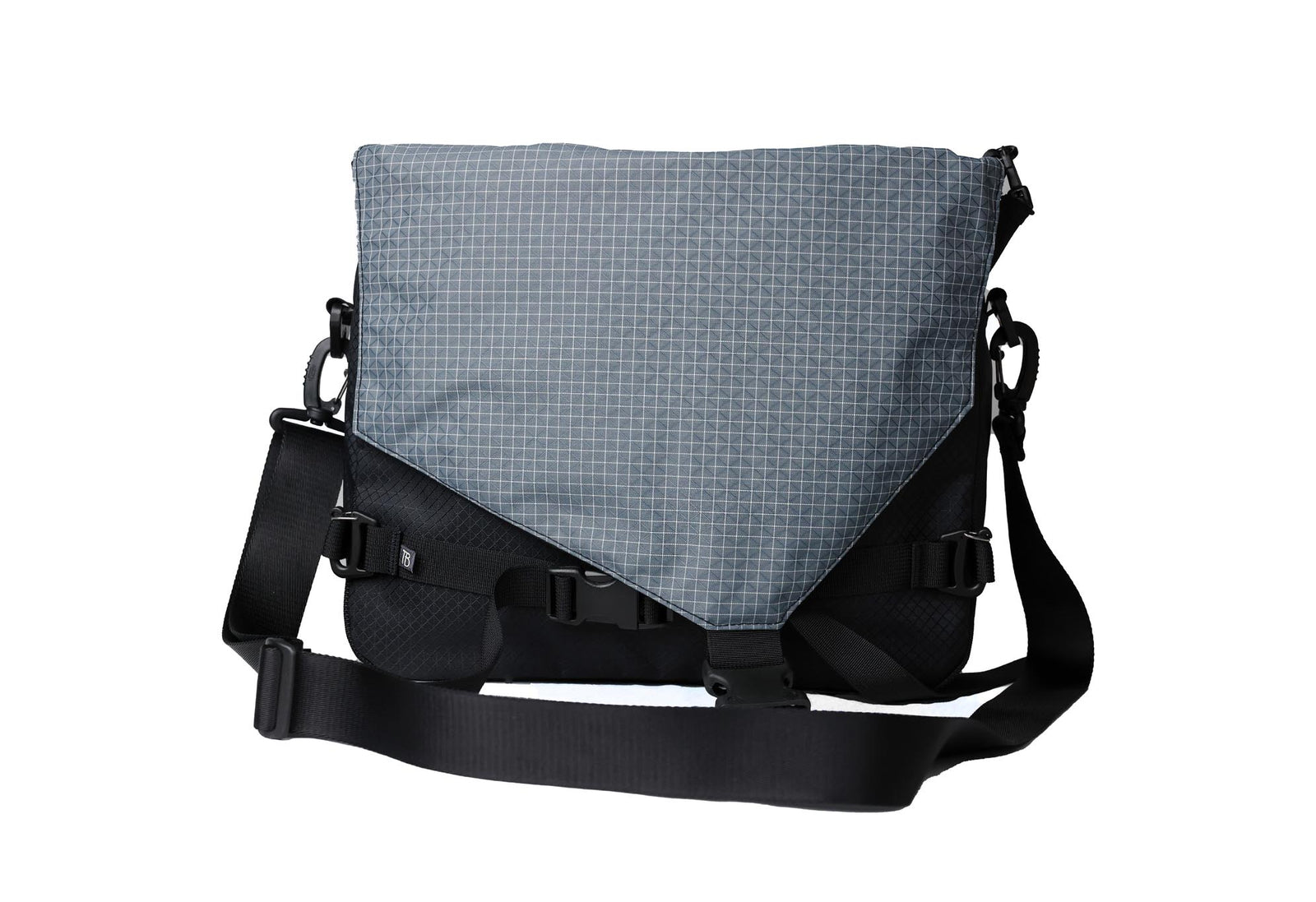 visible variant TB0204-BTND^^The Maker's Bag in Black 420 Spectron with Northwest Sky 200 Halcyon interior.
