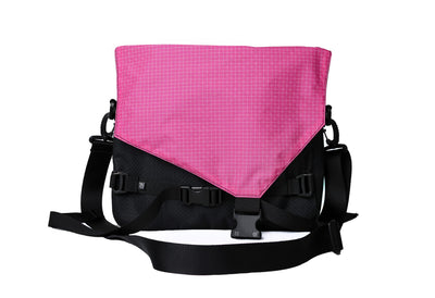 visible variant TB0204-BTPD^^The Maker's Bag in Black 420 Spectron with Cerise 200 Halcyon interior.