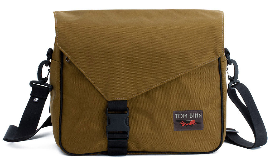 visible variant TB0204-CKND^^The Maker's Bag in Coyote (brown) Ballistic.
