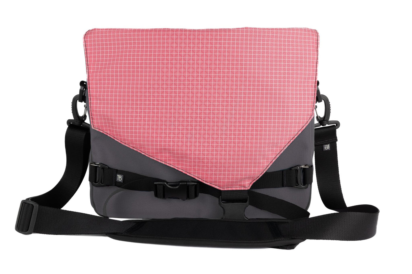 visible variant TB0204-GK4D^^The Maker's Bag in Nebulous Grey (Medium grey )Ballistic with a Sakura (yellow with white grid) 200 Halcyon interior.