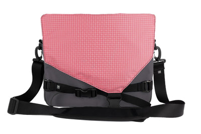 visible variant TB0204-GK4D^^The Maker's Bag in Nebulous Grey (Medium grey )Ballistic with a Sakura (yellow with white grid) 200 Halcyon interior.