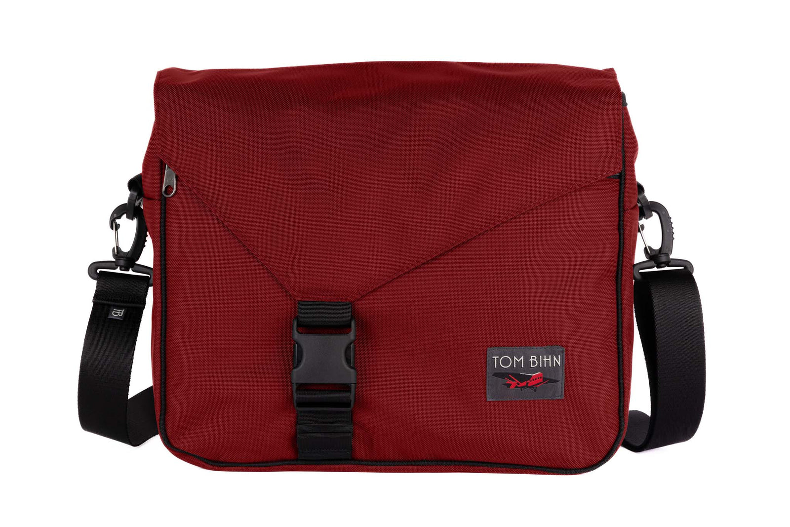 visible variant TB0204-MKND^^The Maker's Bag in Mars Red (brick red) Ballistic.