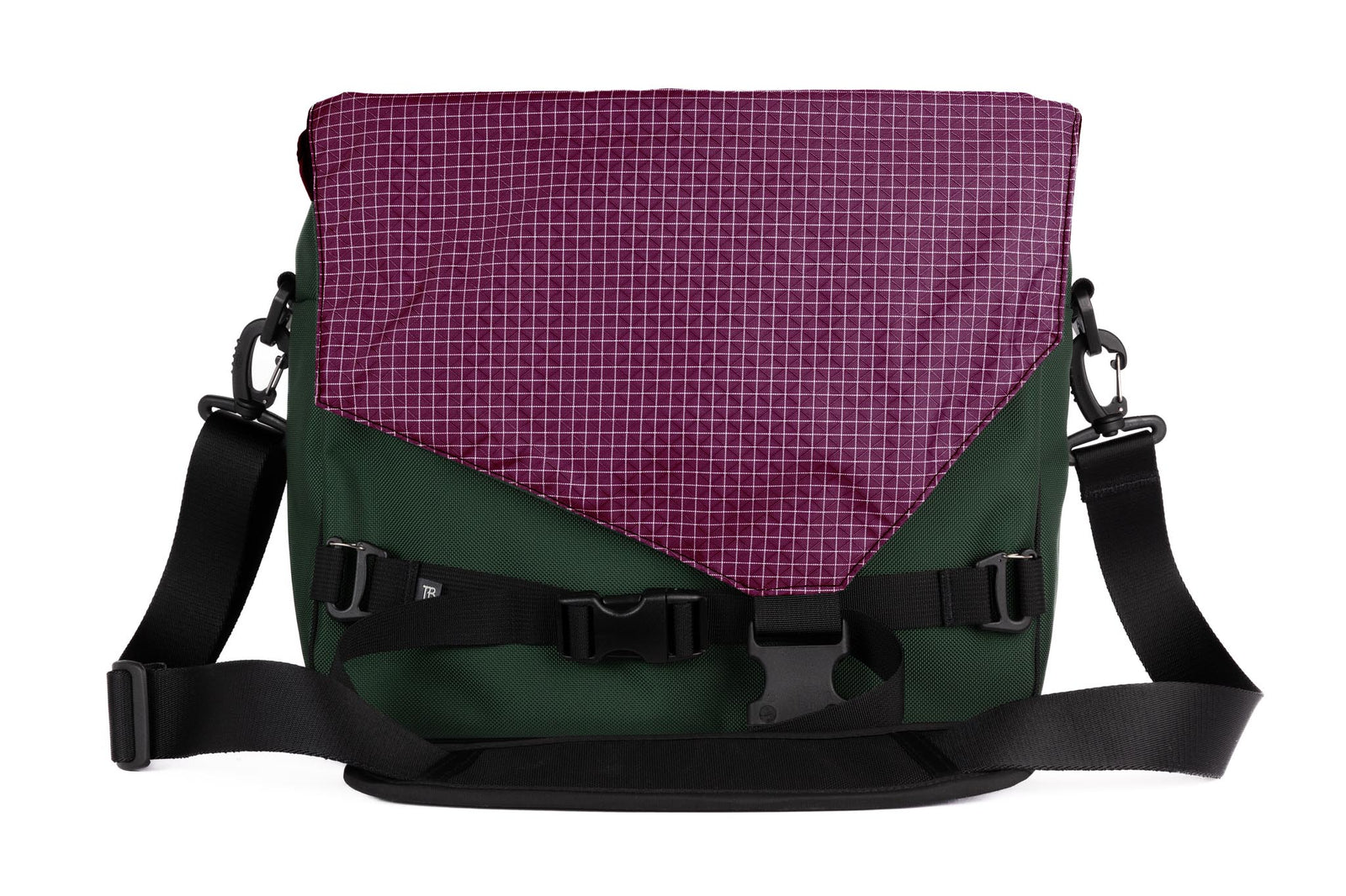 visible variant TB0204-WK5D^^Maker's Bag in Wilderness Ballistic in Acai 200 Halcyon.