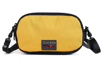visible variant TB0412-GX^^The Bantam in Sunglow X-Pac with a strap