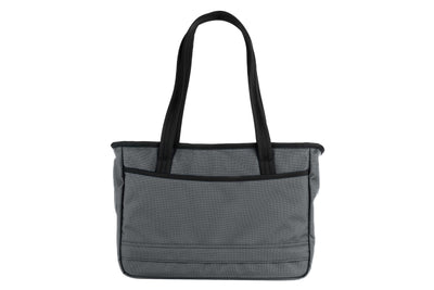visible variant TB0715-GKZD TB0715-GK5D^^Rear of the Nomad Tote in Nebulous Grey Ballistic.
