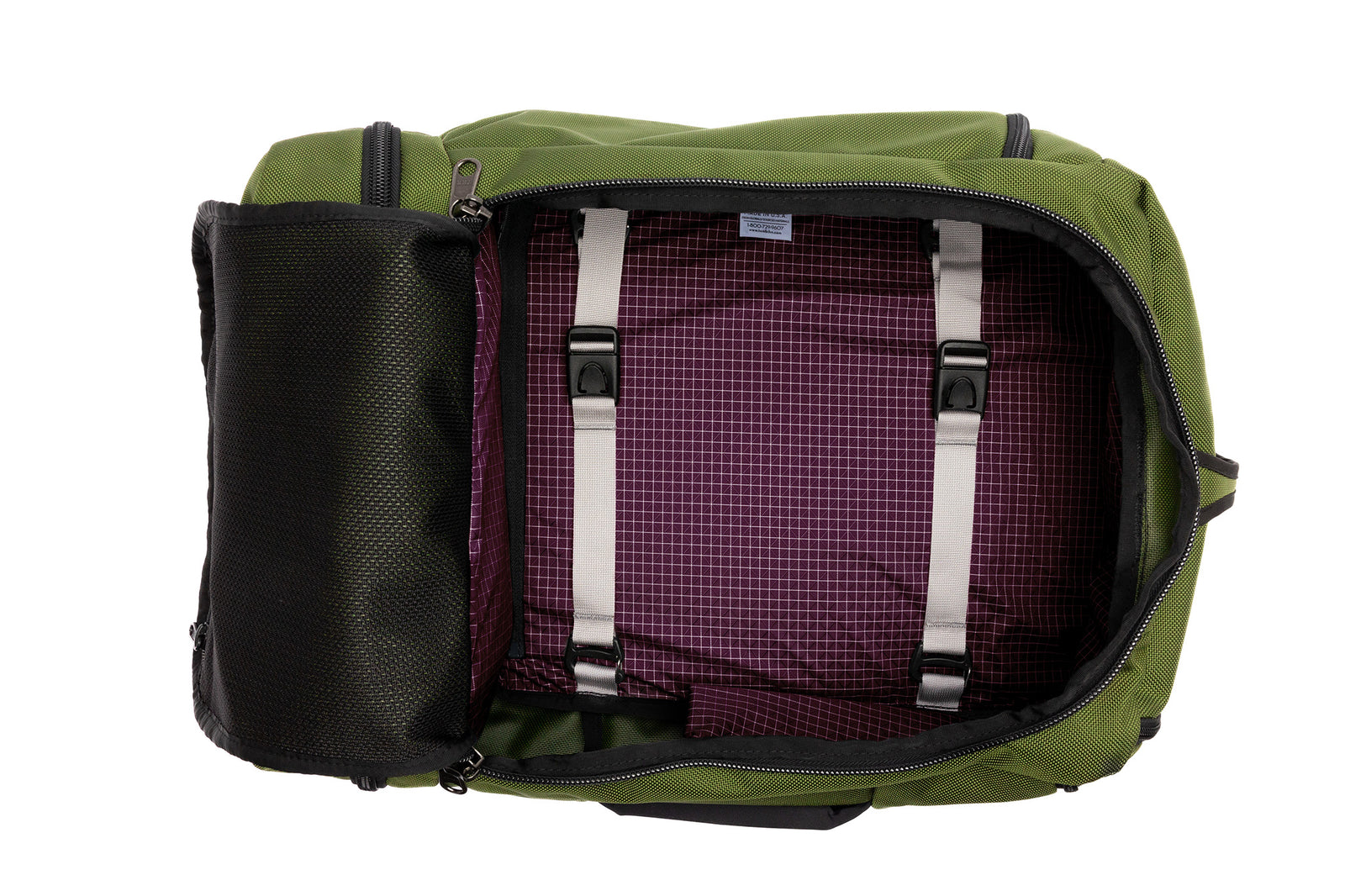visible variant TB0903-VB5D^^The Techonaut 45 in Verde 1050 Ballistic with a Acai 200 Halcyon interior.