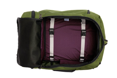 visible variant TB0903-VB5D^^The Techonaut 45 in Verde 1050 Ballistic with a Acai 200 Halcyon interior.