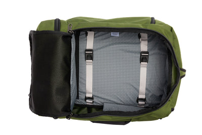 visible variant TB0903-VBND^^The Techonaut 45 in Verde 1050 Ballistic with a Northwest Sky 200 Halcyon interior.