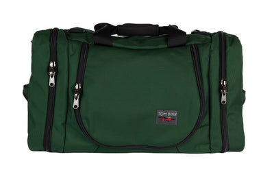 visible variant TB0906-WKLD^^A Wilderness (forest green) Ballistic Aeronaut 45 with a colorful label.