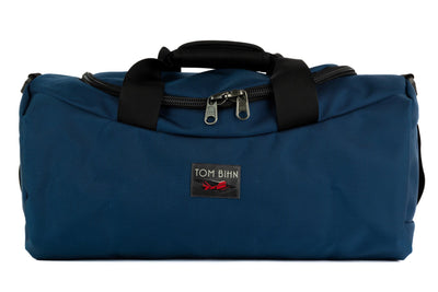 visible variant TB0909M-NB^^A Medium Yeoman Duffel in Navy (dark blue) 1050 Ballistic.