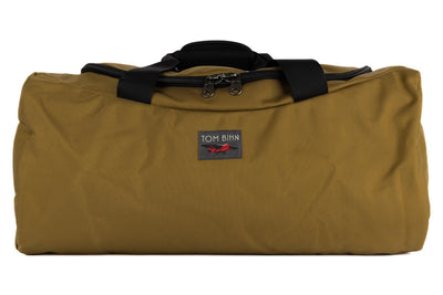 visible variant TB0909S-CB^^A Small Yeoman Duffel in Coyote (sand brown) 1050 Ballistic.