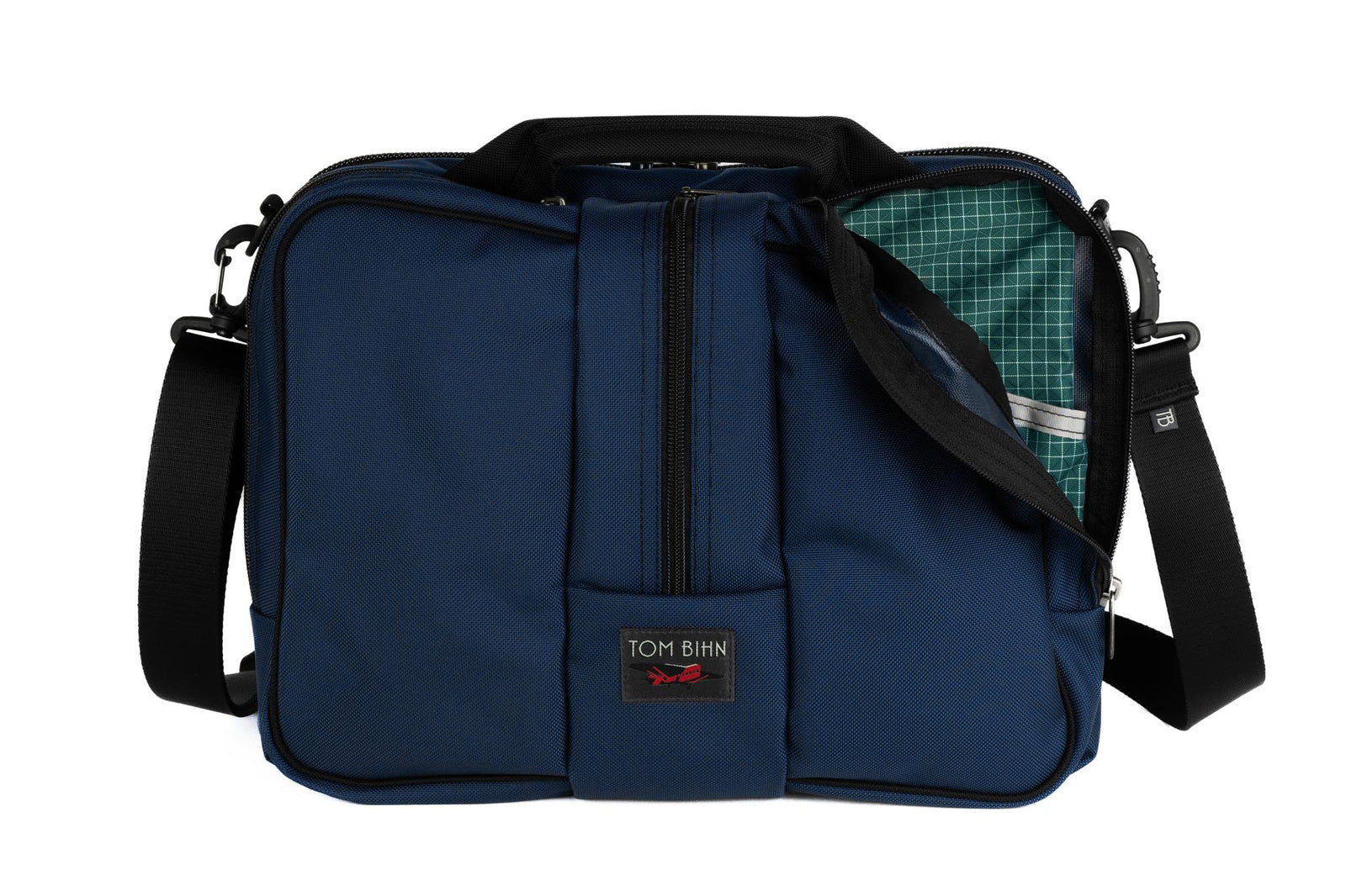 visible variant TB0968-DKKD^^Pilot in Deep Blue (dark blue) 630 Ballistic with Sitka (dark green with white grid) 200 Halcyon interior.