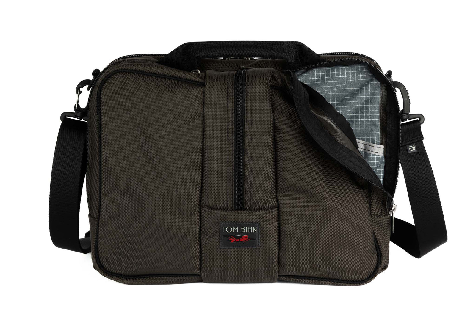 visible variant TB0968-RKND^^Pilot in Ursa (greyish brown) Ballistic with Northwest Sky (grey with white grid) 200 Halcyon interior.