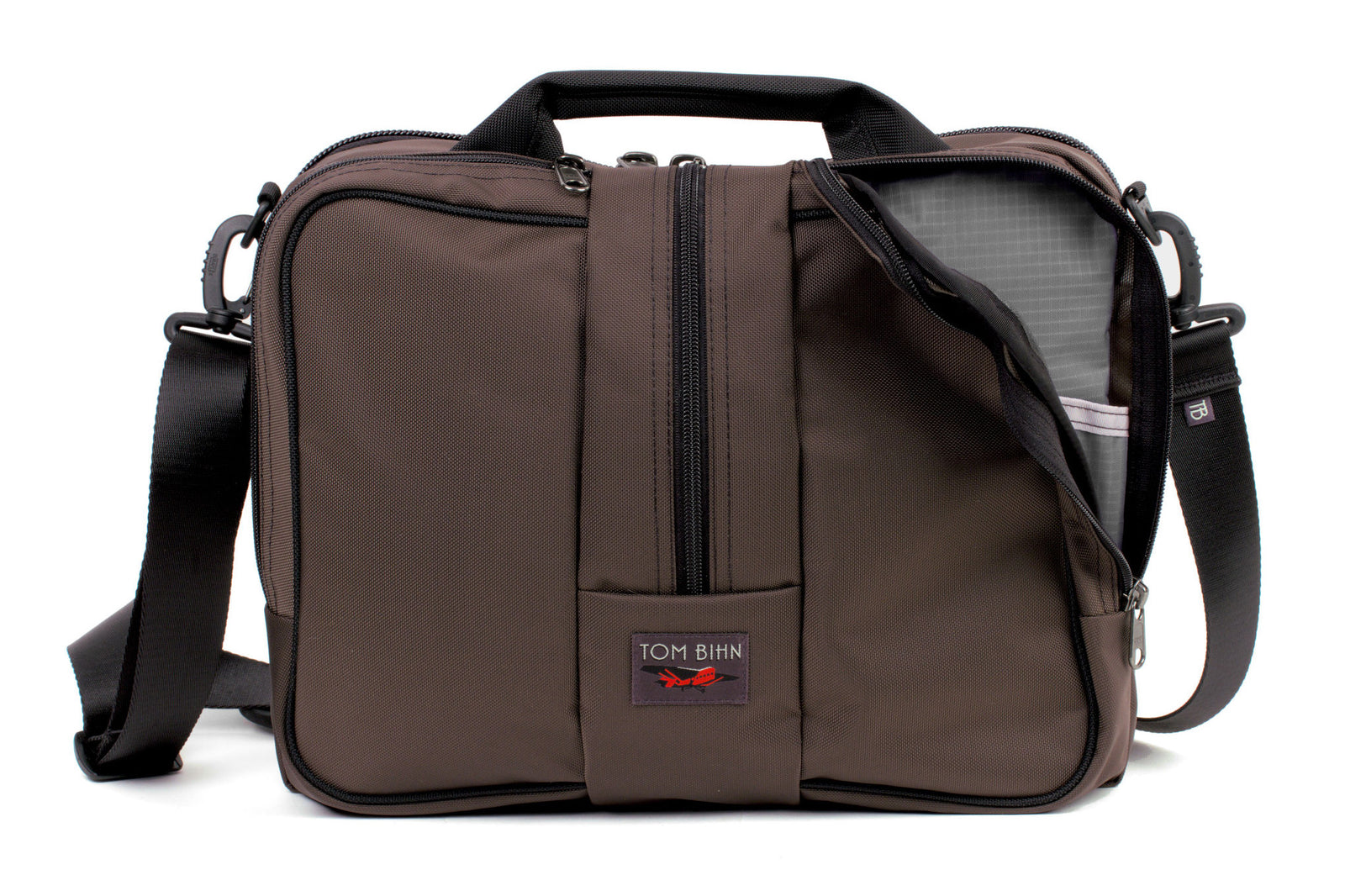 visible variant TB0968-RKGL^^Pilot in Ursa (greyish brown) Ballistic with Mountain Grey (grey with light grey grid) 210 Cerylon interior.