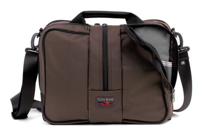 visible variant TB0968-RKGL^^Pilot in Ursa (greyish brown) Ballistic with Mountain Grey (grey with light grey grid) 210 Cerylon interior.