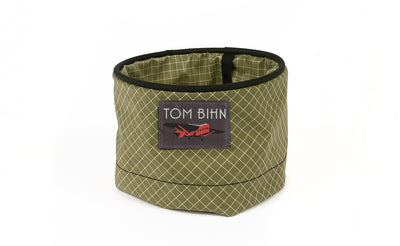 visible variant TB0990-8D^^A Small Travel Tray in Taiga (olive green with white grid) 200 Halcyon.