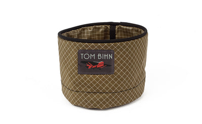 visible variant TB0990-CD^^A Small Travel Tray in Coyote (brown with white grid) 200 Halcyon.