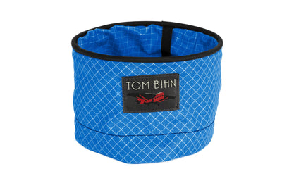 visible variant TB0990-LD^^A Small Travel Tray in Island (blue with white grid) 200 Halcyon.
