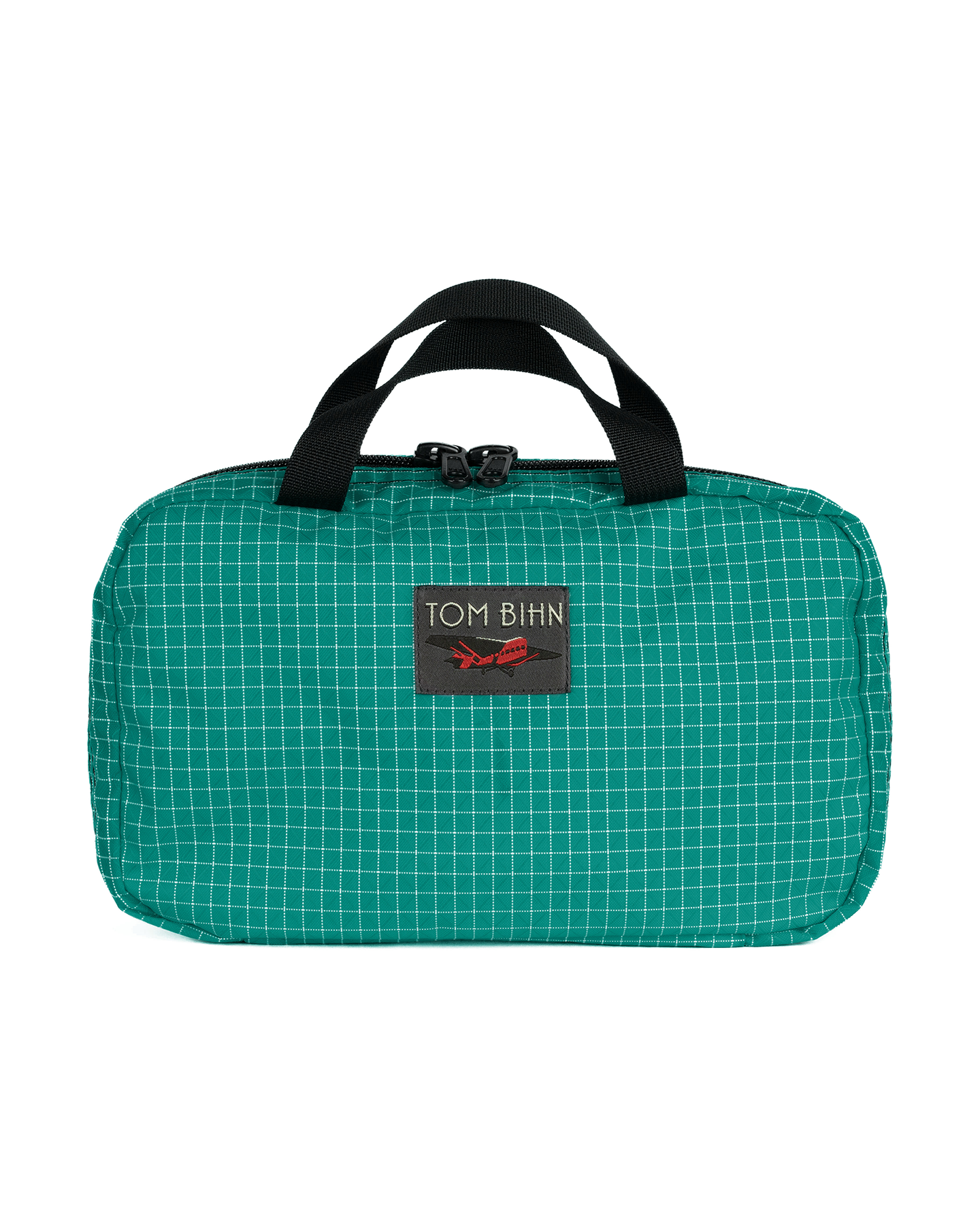 visible variant TB1265-ED^^A Standard Spiff Kit in Kelpie (bluish-green with white grid) 200 Halcyon.