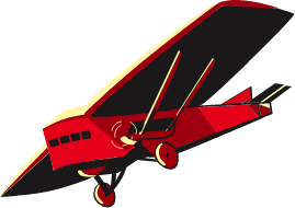 Tom Bihn Airplane Logo