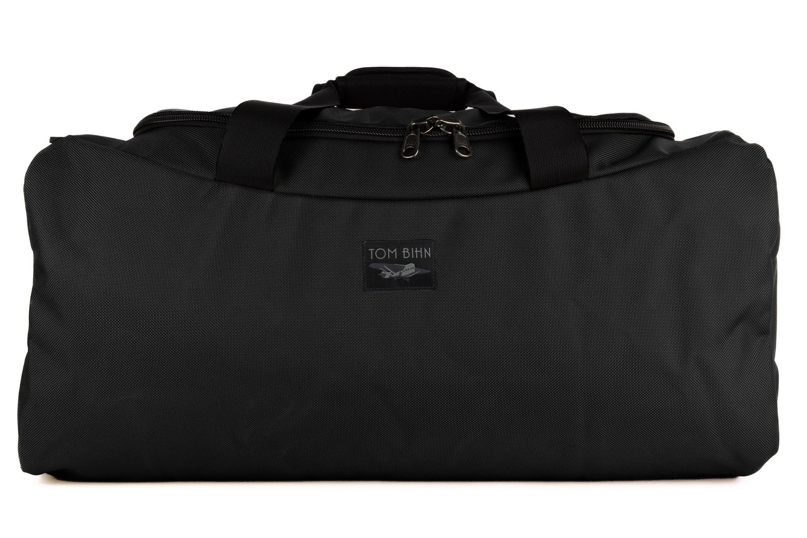 visible variant TB0909-BK TB0909-BB^^A Large Yeoman Duffel in black 1050 Ballistic.