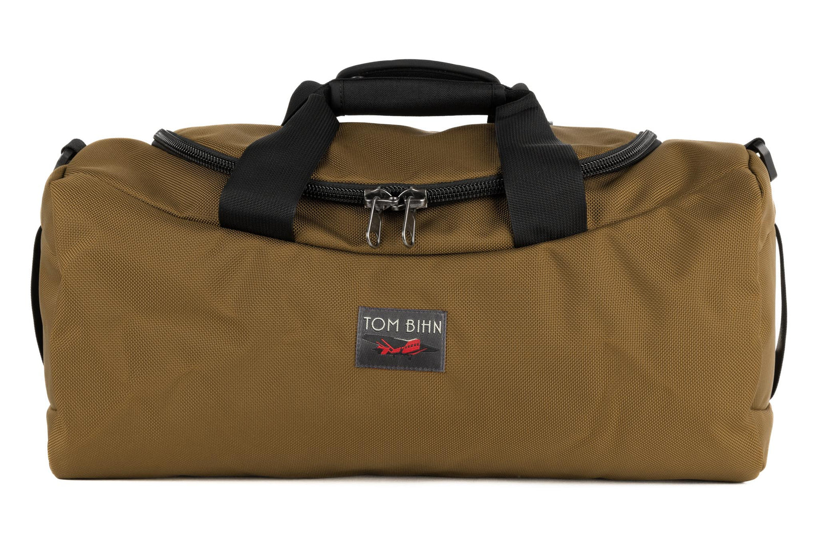 visible variant TB0909M-CB^^A Medium Yeoman Duffel in Coyote (sand brown) 1050 Ballistic.