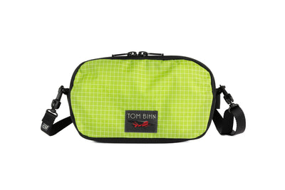 visible variant TB0412-1D^^The Bantam in Kiwi 200 Halcyon with a shoulder strap