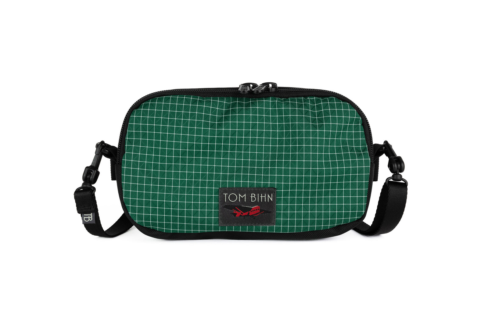 visible variant TB0412-KD^^The Bantam in Sitka 200 Halcyon with a shoulder strap