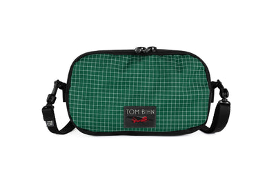visible variant TB0412-KD^^The Bantam in Sitka 200 Halcyon with a shoulder strap