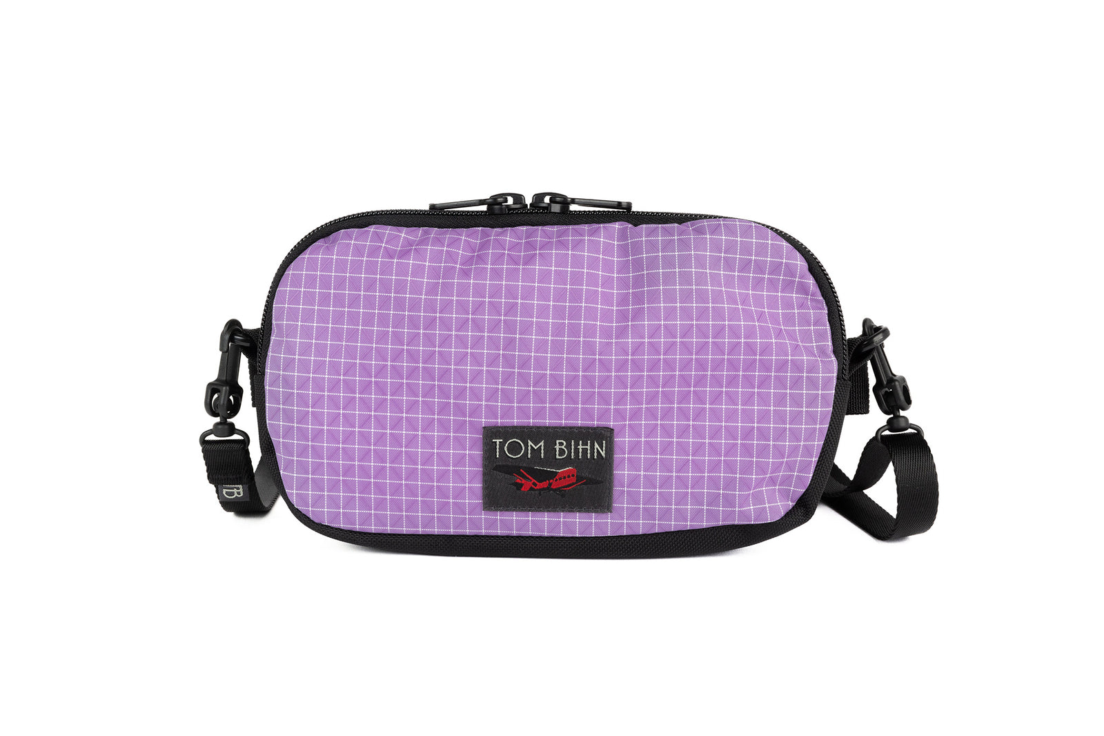 visible variant TB0412-YD^^The Bantam in Wisteria 200 Halcyon with a shoulder strap