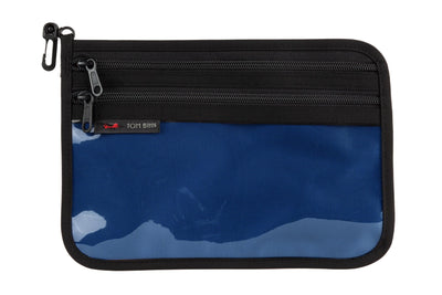 visible variant TB1223M-NB^^Medium Double Organizer Pouch in Navy 1050 Ballistic