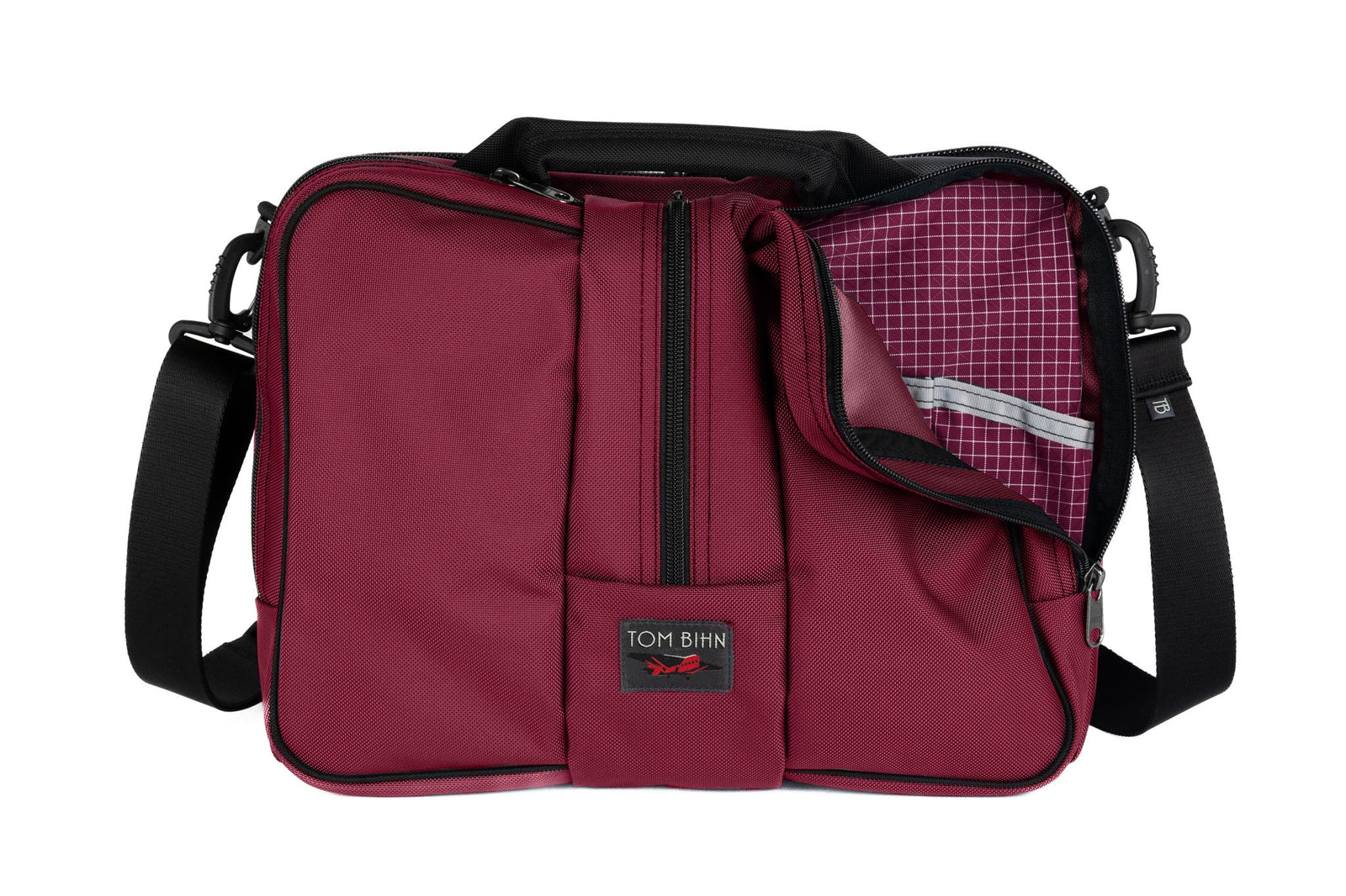 visible variant TB0968-PK5D^^Pilot in Raspberry (reddish-purple) Ballistic with Acai (dark purple) 200 Halcyon interior.