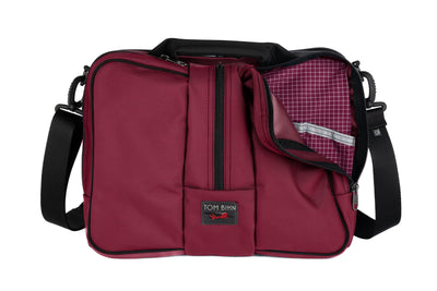 visible variant TB0968-PK5D^^Pilot in Raspberry (reddish-purple) Ballistic with Acai (dark purple) 200 Halcyon interior.