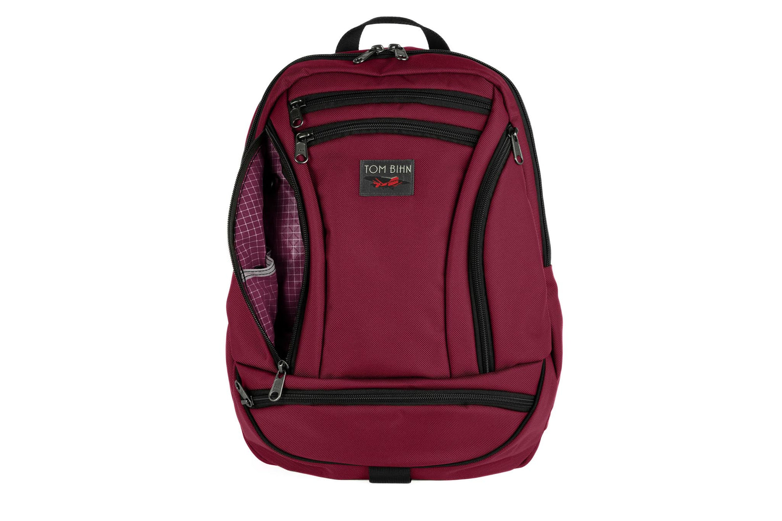 visible variant TB0112-PK5D^^Synapse 19 in Raspberry 630 Ballistic with Acai 200 Halcyon interior