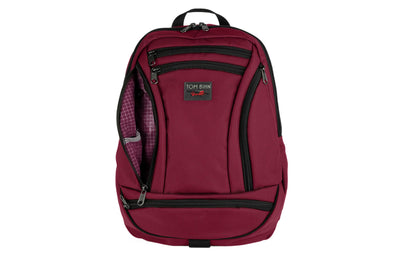 visible variant TB0112-PK5D^^Synapse 19 in Raspberry 630 Ballistic with Acai 200 Halcyon interior