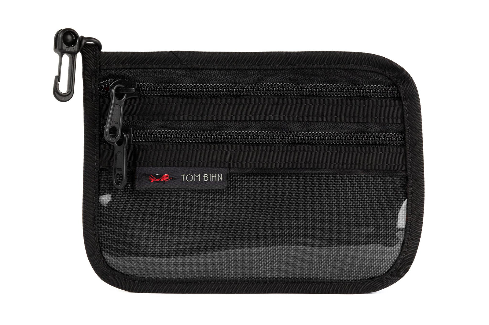 visible variant TB1223S-BB^^Small Double Organizer Pouch in Black 1050 Ballistic
